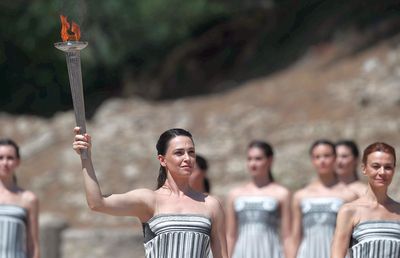 Astăzi are loc ceremonia de aprindere a flacării olimpice la Archaia Olympia » Se deschide oficial perioada Jocurilor Olimpice