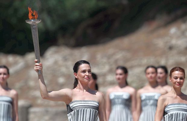 Astăzi are loc ceremonia de aprindere a flacării olimpice la Archaia Olympia » Se deschide oficial perioada Jocurilor Olimpice