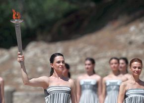 Astăzi are loc ceremonia de aprindere a Flacării Olimpice la Archaia Olympia » Se deschide oficial perioada Jocurilor Olimpice