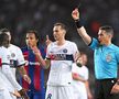Faza la care Istvan Kovacs a scos cartonașul roșu în Barcelona - PSG