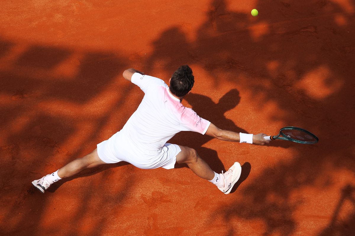 Stan Wawrinka-Nuno Borges, Țiriac Open