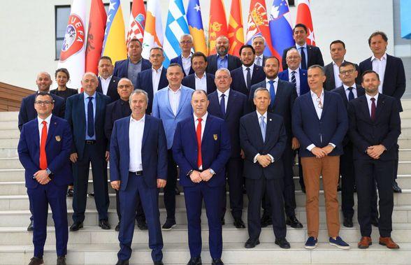 Burleanu, sărit de Ceferin, după atacul cu „clovni” » UEFA, întâlnire cu 11 federații din zona balcanică, fără România