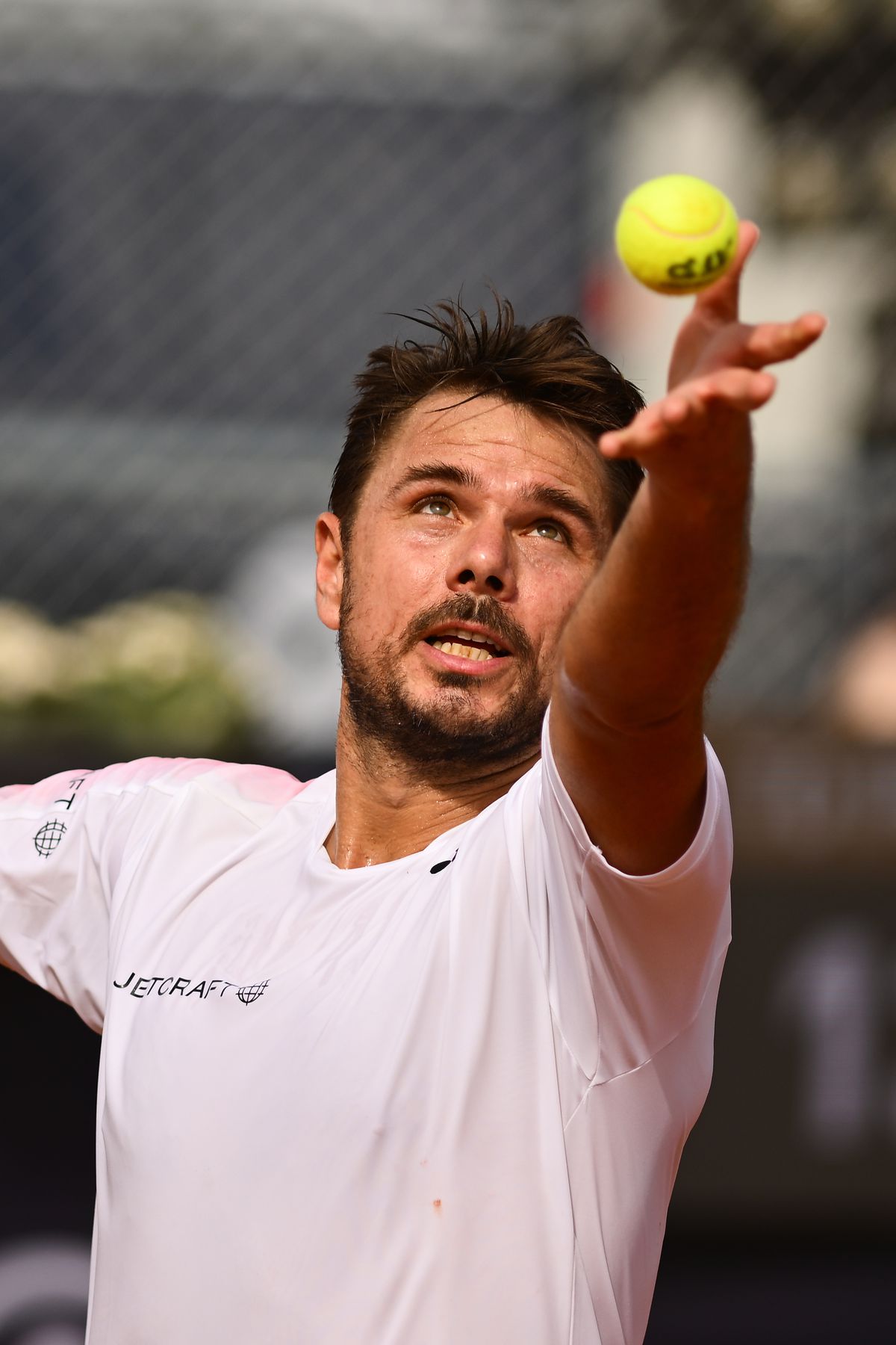 Stan Wawrinka-Nuno Borges, Țiriac Open