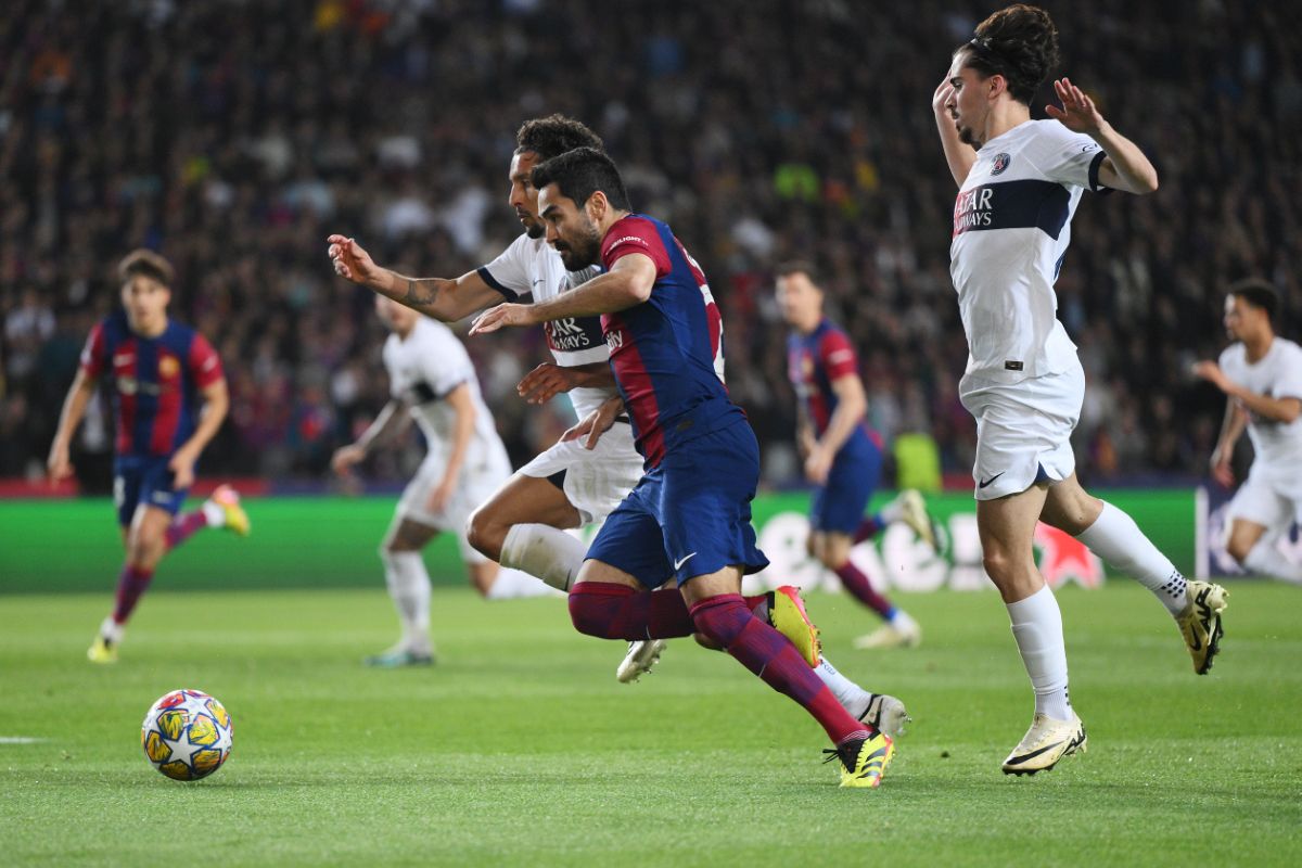 După Kovacs, POTOPUL: Barcelona s-a prăbușit în 10 oameni și a fost spulberată de la 4-2 la general! » PSG - Dortmund, prima semifinală UCL