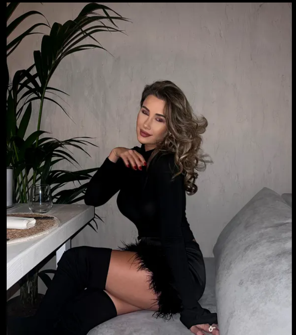 Antonela, noua iubită a lui Arpad Paszkany, foto: Instagram @antonelapatrut