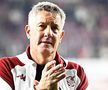 Cristiano Bergodi, antrenorul celor de la Rapid, după meciul cu Universitatea Craiova, în octombrie, foto: Imago