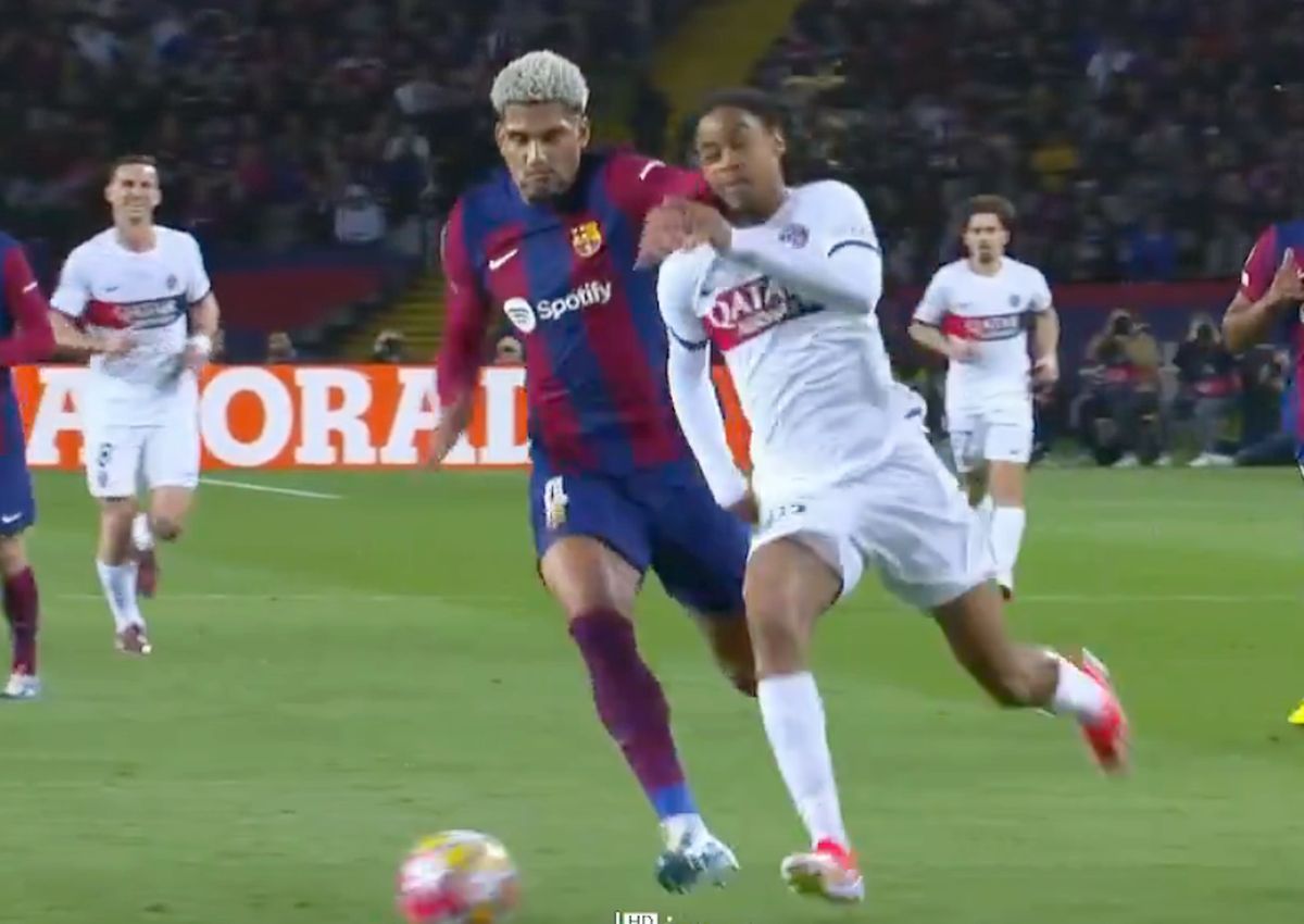 Ronald Araujo, primul mesaj după ce a declanșat haosul în Barcelona - PSG: „Acum și pentru totdeauna!”