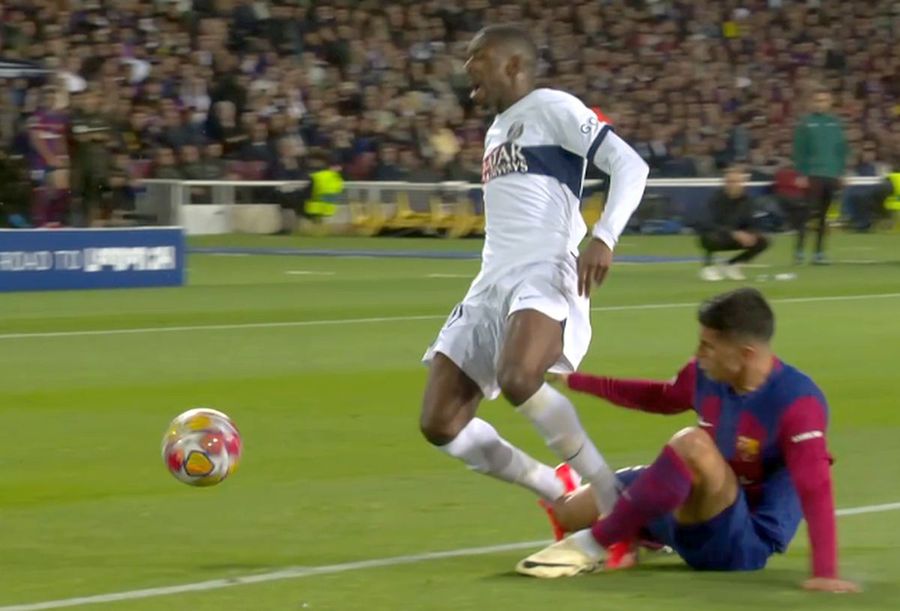 Duelul dintre Joao Cancelo și Dembele După Kovacs, POTOPUL: Barcelona s-a prăbușit în 10 oameni și a fost spulberată de la 4-2 la general! » PSG - Dortmund, prima semifinală UCL