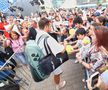 Wawrinka, asaltat la final pentru autografe de bucureșteni. Foto: Raed Krishan (GSP)
