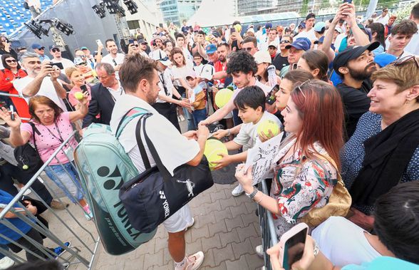 Stan Wawrinka a pierdut la Țiriac Open în fața lui Nuno Borges, un portughez cu un traseu neobișnuit în tenis