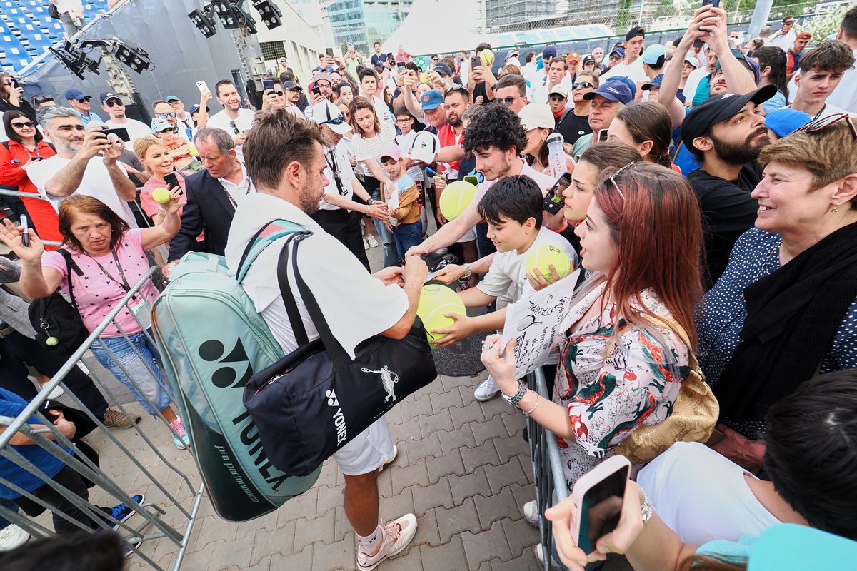 Stan Wawrinka-Nuno Borges, Țiriac Open