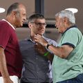 Vlad Munteanu, managerul operațional al Federației Române de Fotbal, îi propune lui Dan Șucu un nume cu greutate pentru banca Rapidului: Mircea Lucescu