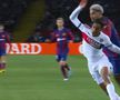 Faza la care Istvan Kovacs a scos cartonașul roșu în Barcelona - PSG