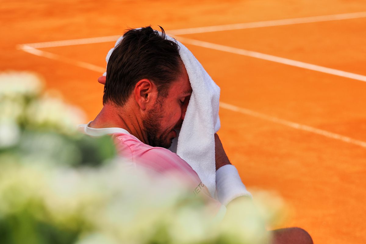 Stan Wawrinka-Nuno Borges, Țiriac Open