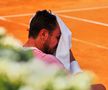 Stan Wawrinka încercând să se adune FOTO Raed Krishan