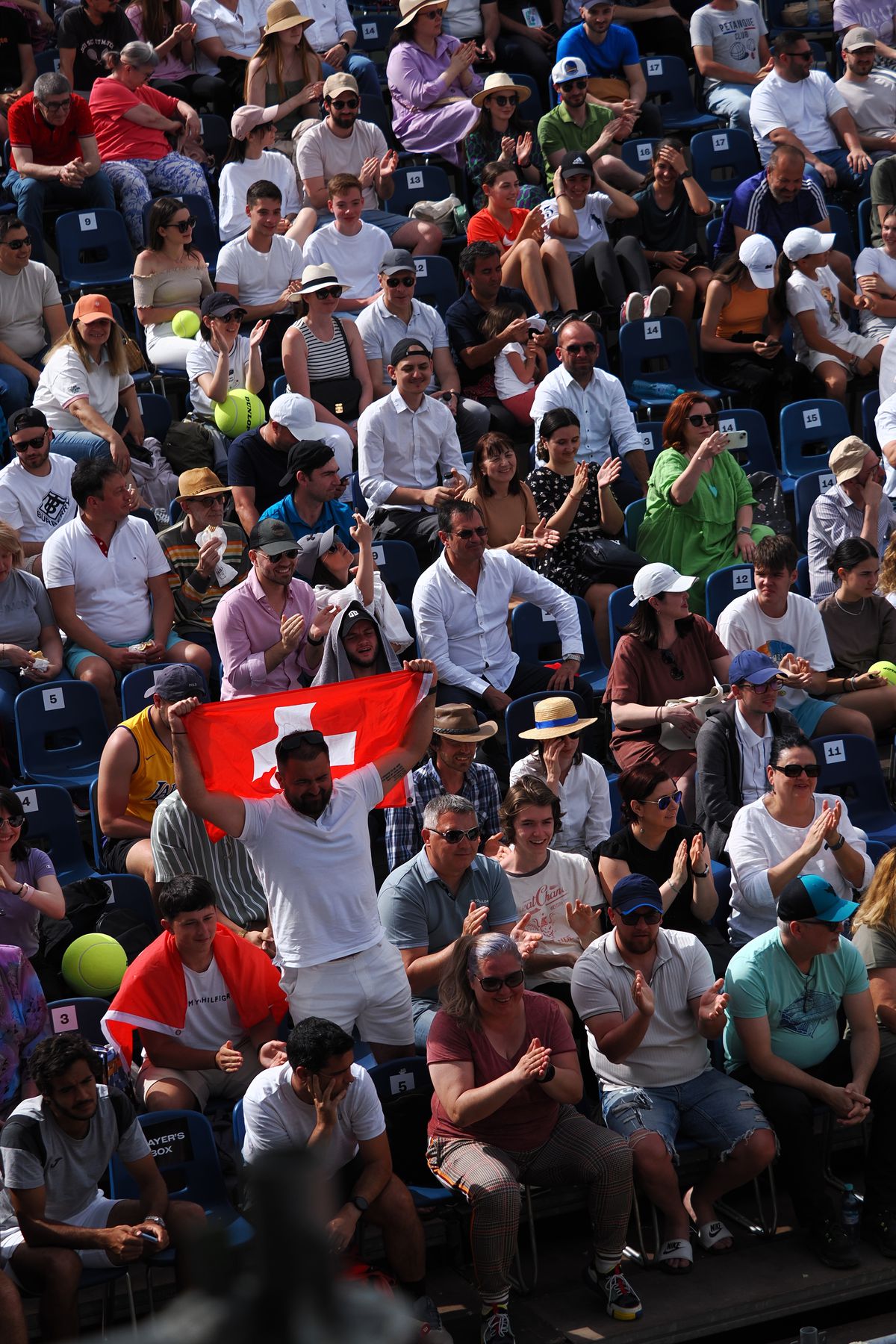 Stan Wawrinka a pierdut la Țiriac Open în fața lui Nuno Borges, un portughez cu un traseu neobișnuit în tenis