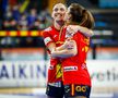 Jennifer Gutierrez și Carmen Martin la naționala Spaniei Foto: Imago