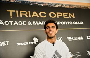 Francisco Cerundolo, principalul favorit al Țiriac Open: „Circuitul masculin e pe mâini bune. Jannik Sinner va deveni numărul unu”