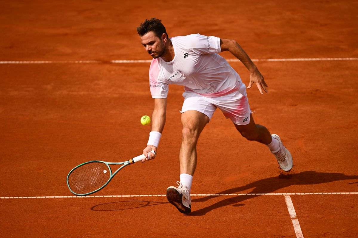 Stan Wawrinka-Nuno Borges, Țiriac Open