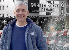 Povestea-thriller a lui Claudiu Bozeșan, fotbalist ce a învins-o pe Dinamo într-un blat stricat de Poli Timișoara: „Nu mi-a fost frică de ordinele primite!” + Dramă imensă după ce fratele i-a murit într-un misterios accident de camion