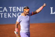 Rafa Nadal, victorie fără emoții în primul meci pe zgură după 681 de zile!