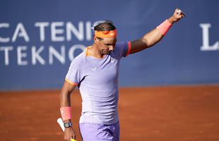 Rafa Nadal, victorie fără emoții în primul meci pe zgură după 681 de zile!