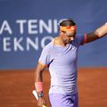 Rafa Nadal, victorie fără emoții în primul meci pe zgură după 681 de zile // foto: Imago Images