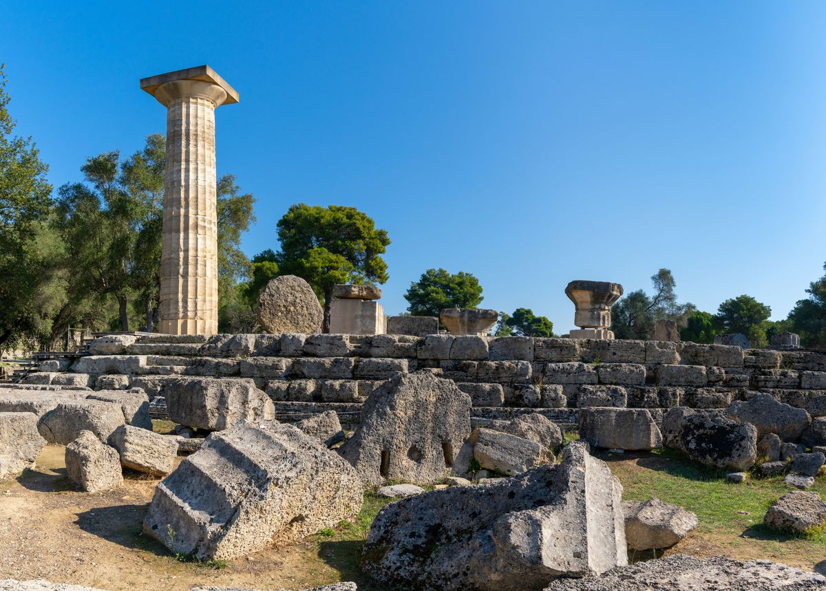 Astăzi are loc ceremonia de aprindere a flacării olimpice la Archaia Olympia » Se deschide oficial perioada Jocurilor Olimpice