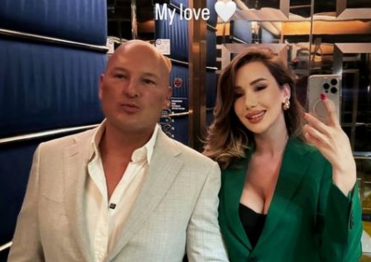 „A venit iepurașul!” » Arpad Paszkany, cadou de peste 100.000 de euro pentru iubita cu 24 de ani mai tânără