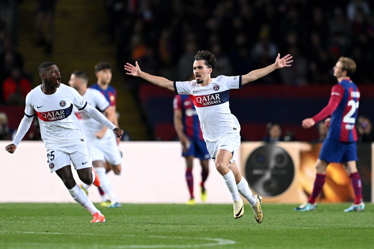 După Kovacs, POTOPUL: Barcelona s-a prăbușit în 10 oameni și a fost spulberată de la 4-2 la general! » PSG - Dortmund, prima semifinală UCL