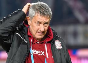 Cristiano Bergodi, dat afară de Șucu de la Rapid » Anunțul clubului