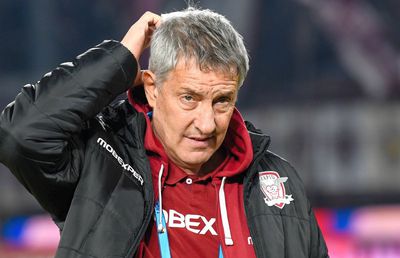 Cristiano Bergodi, dat afară de Șucu de la Rapid » Anunțul clubului