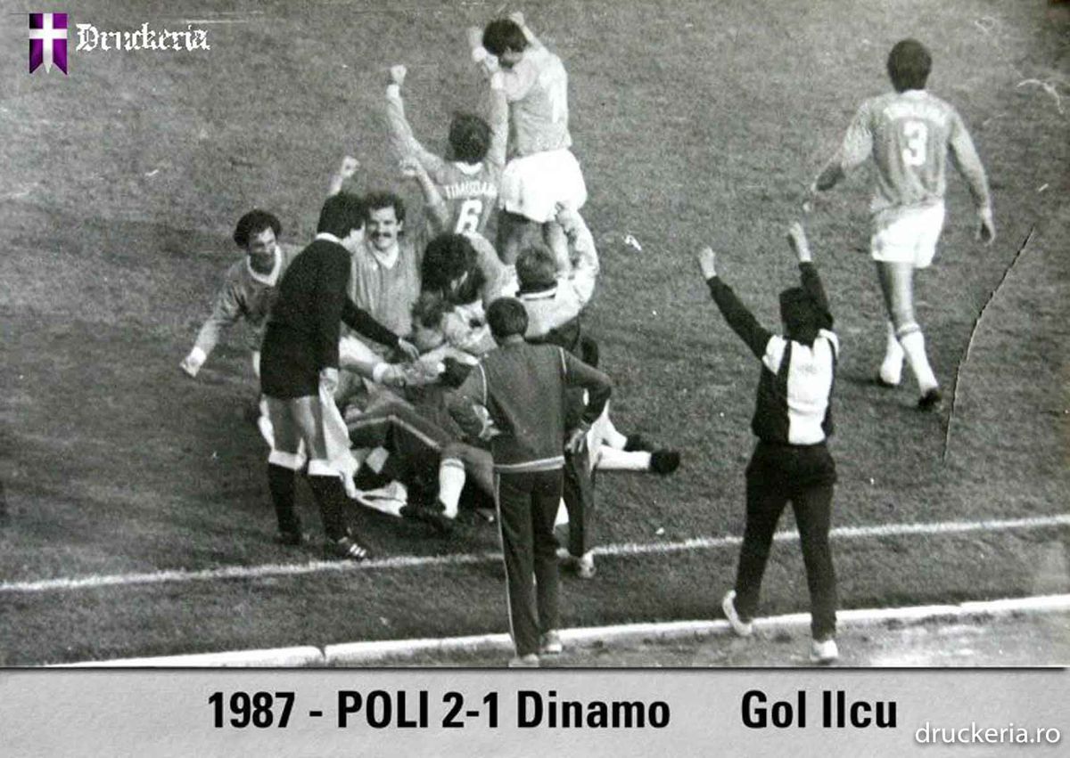 RETRO GSP. 33 de ani de la Timișoara - Dinamo 2-1, meciul care a prefigurat Revoluția. „Lucescu n-a știut și nici n-a învățat să piardă!”