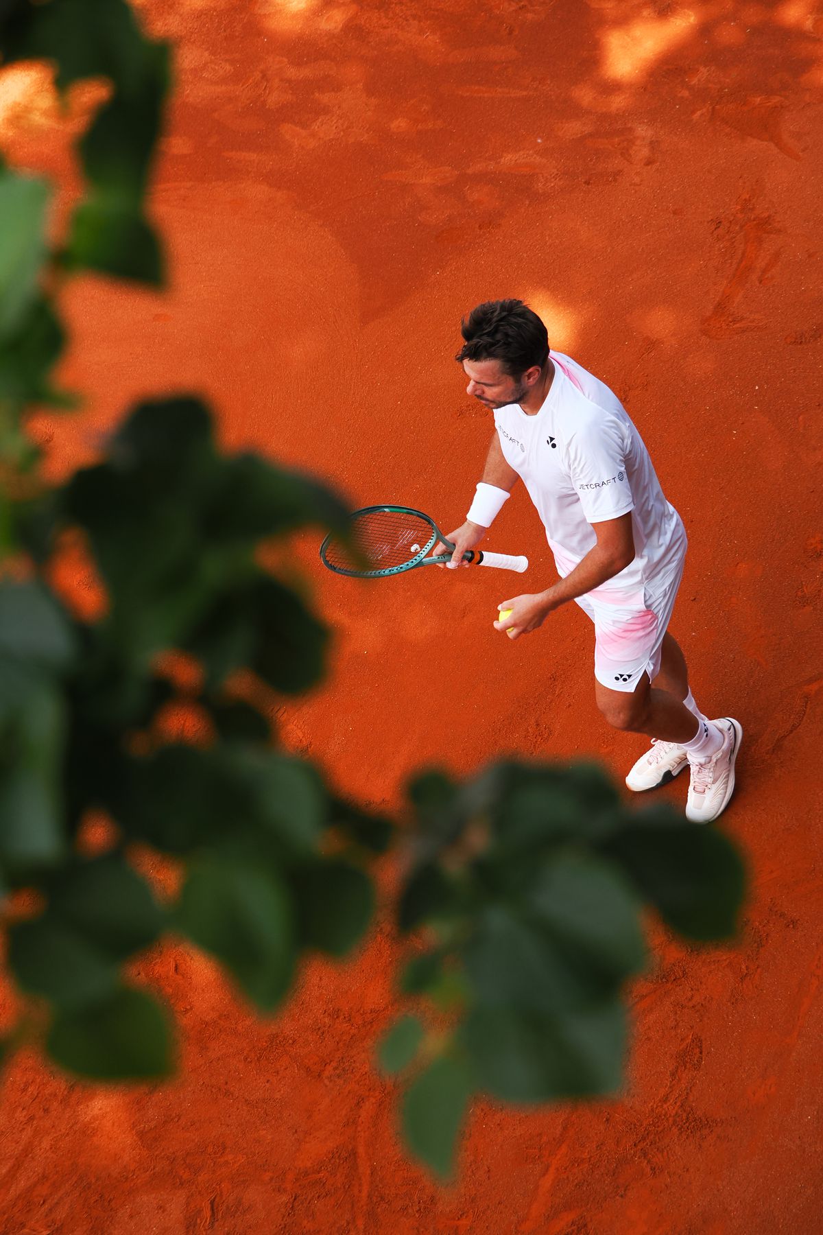 Stan Wawrinka-Nuno Borges, Țiriac Open