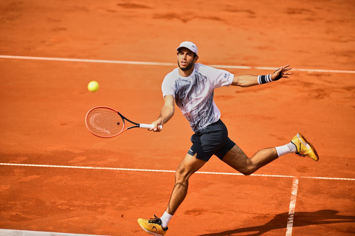 Stan Wawrinka-Nuno Borges, Țiriac Open