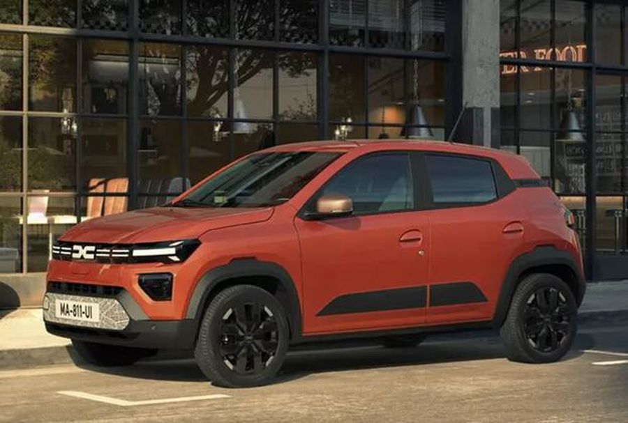 Dacia Spring 2024 » Doar 11.800 euro prin programul Rabla Plus