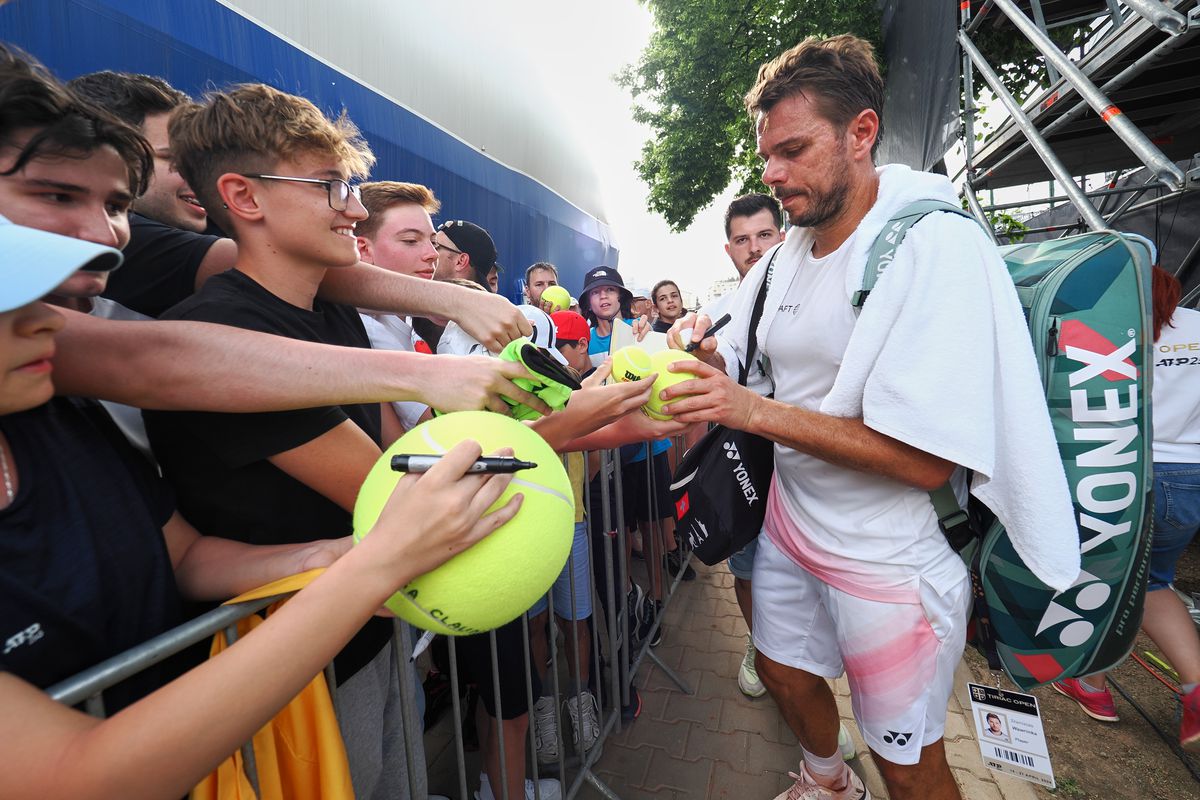 Stan Wawrinka-Nuno Borges, Țiriac Open