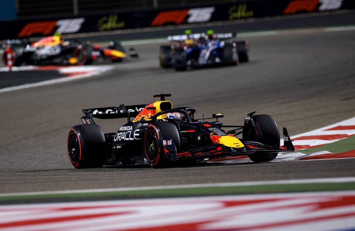 Max Verstappen, în timpul Marelui Premiu de Formula 1 din Bahrain