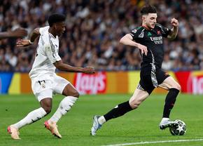 Real Madrid - Arsenal, returul „sferturilor” Ligii Campionilor » Gol în prelungirile partidei!