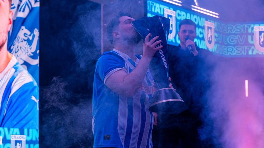 Universitatea Craiova este campioană în eSuperliga României