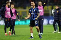 Lautaro Martinez, necenzurat după calificarea lui Inter în semifinalele Ligii Campionilor: „Am demonstrat că avem «cohones», uite atât de mari!”