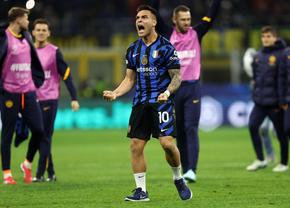 Lautaro Martinez, necenzurat după calificarea lui Inter în semifinalele Ligii Campionilor: „Am demonstrat că avem «cohones», uite atât de mari!”