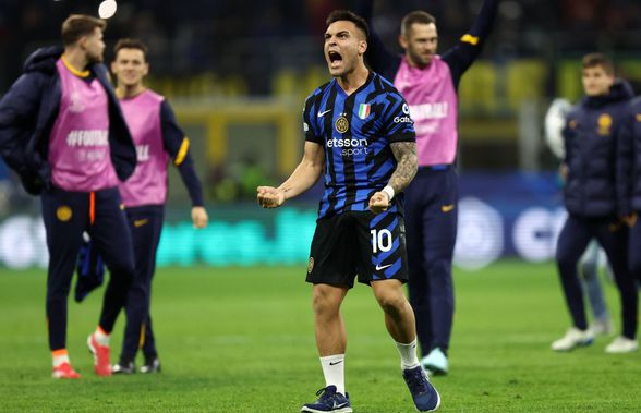 Lautaro Martinez, necenzurat după calificarea lui Inter în semifinalele Ligii Campionilor: „Am demonstrat că avem «cohones», uite atât de mari!”