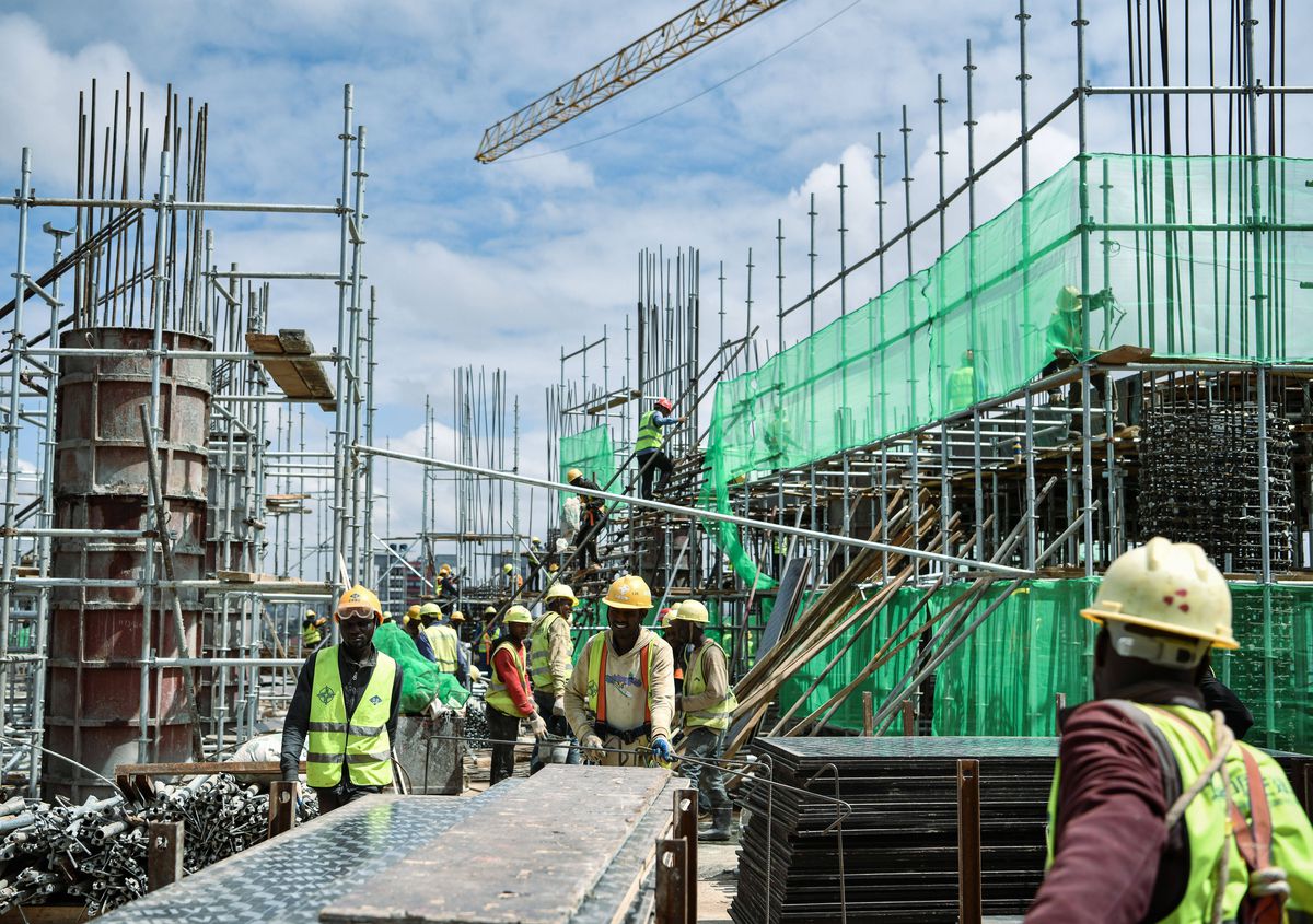 Localnicii s-au crucit când l-au văzut! Ce stadion construiesc chinezii în Africa: cu 100 de milioane de euro mai scump decât Arena Națională