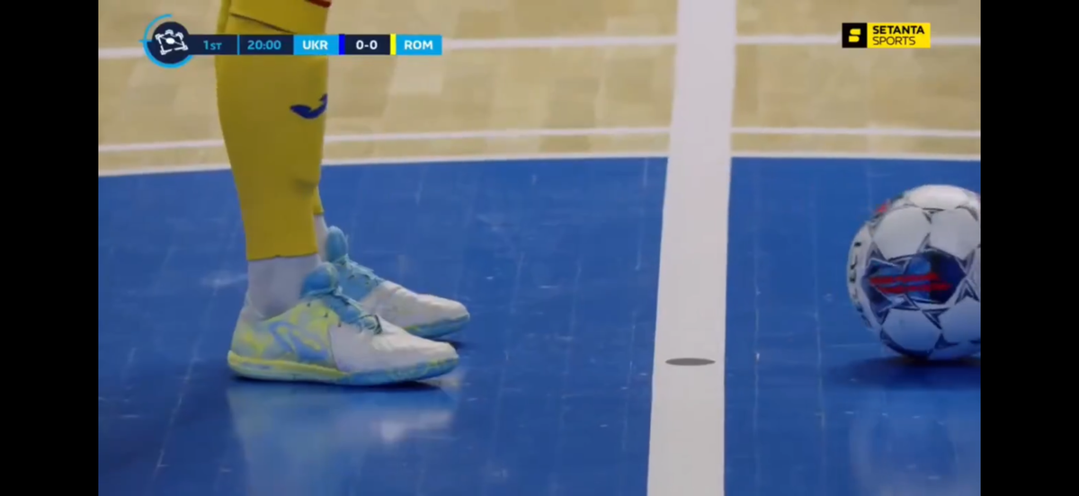 Ucraina - Romania, futsal