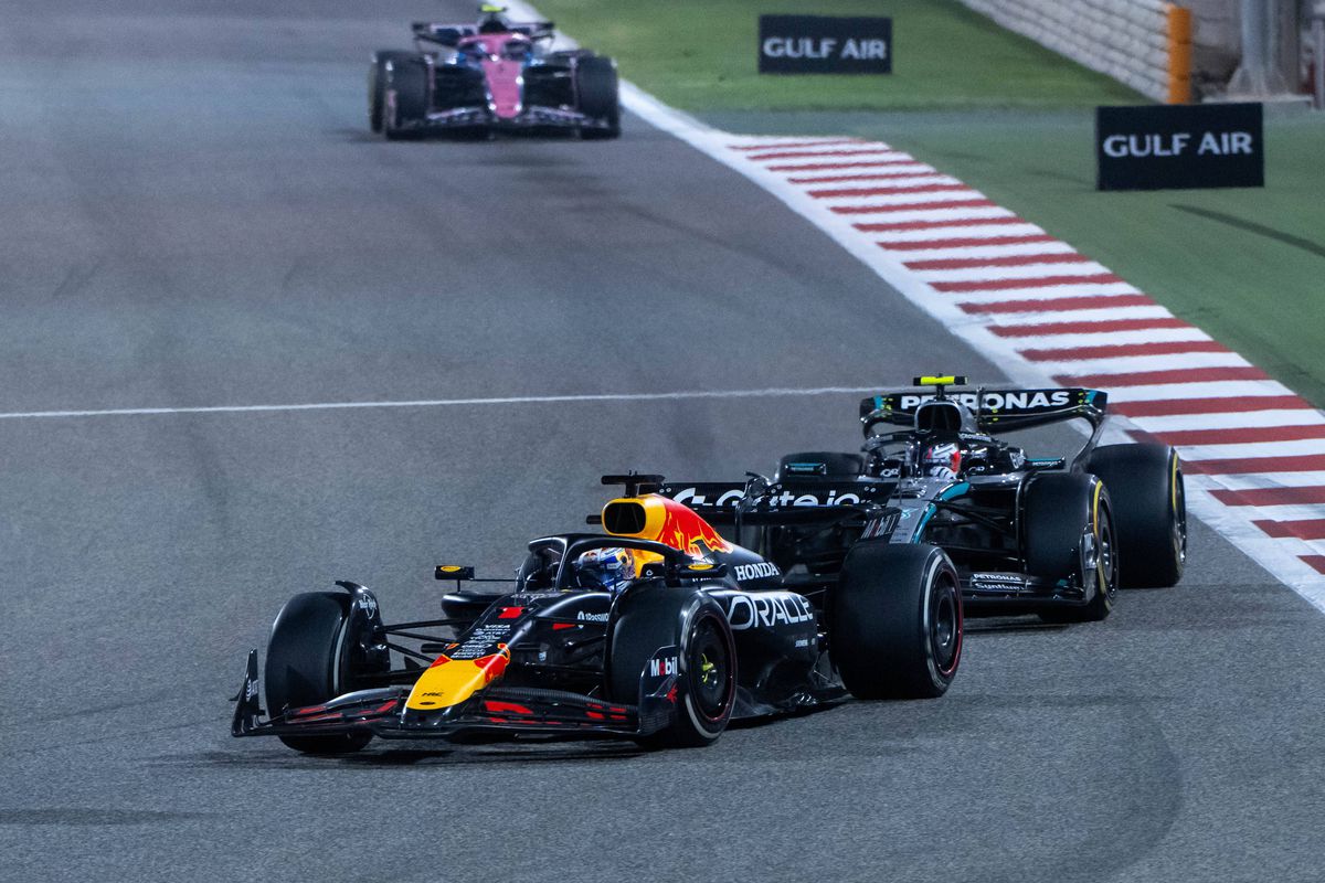 Max Verstappen, în timpul Marelui Premiu de Formula 1 din Bahrain