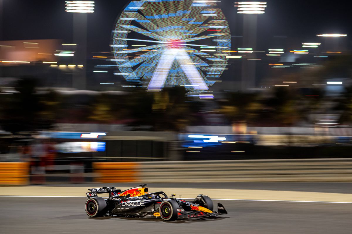 Max Verstappen, în timpul Marelui Premiu de Formula 1 din Bahrain