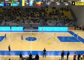 Au sfidat UEFA! » Gestul jucătorilor români înaintea meciului de futsal de ieri cu Ucraina