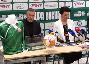 Mihai Stoica, la lansarea „Cupei Duckadam”: „Spun cu părere de rău că nu am fost aproape de el în ultima perioadă a vieții”