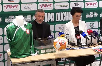 Mihai Stoica, la lansarea „Cupei Duckadam”: „Spun cu părere de rău că nu am fost aproape de el în ultima perioadă a vieții”